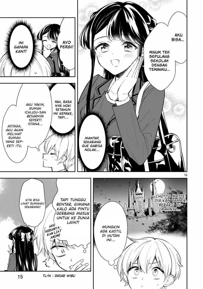 Ichijou-san wa Kao ni Deyasui