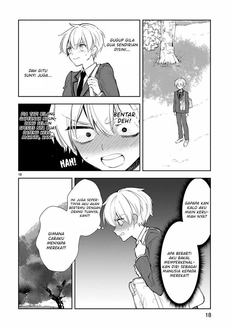 Ichijou-san wa Kao ni Deyasui