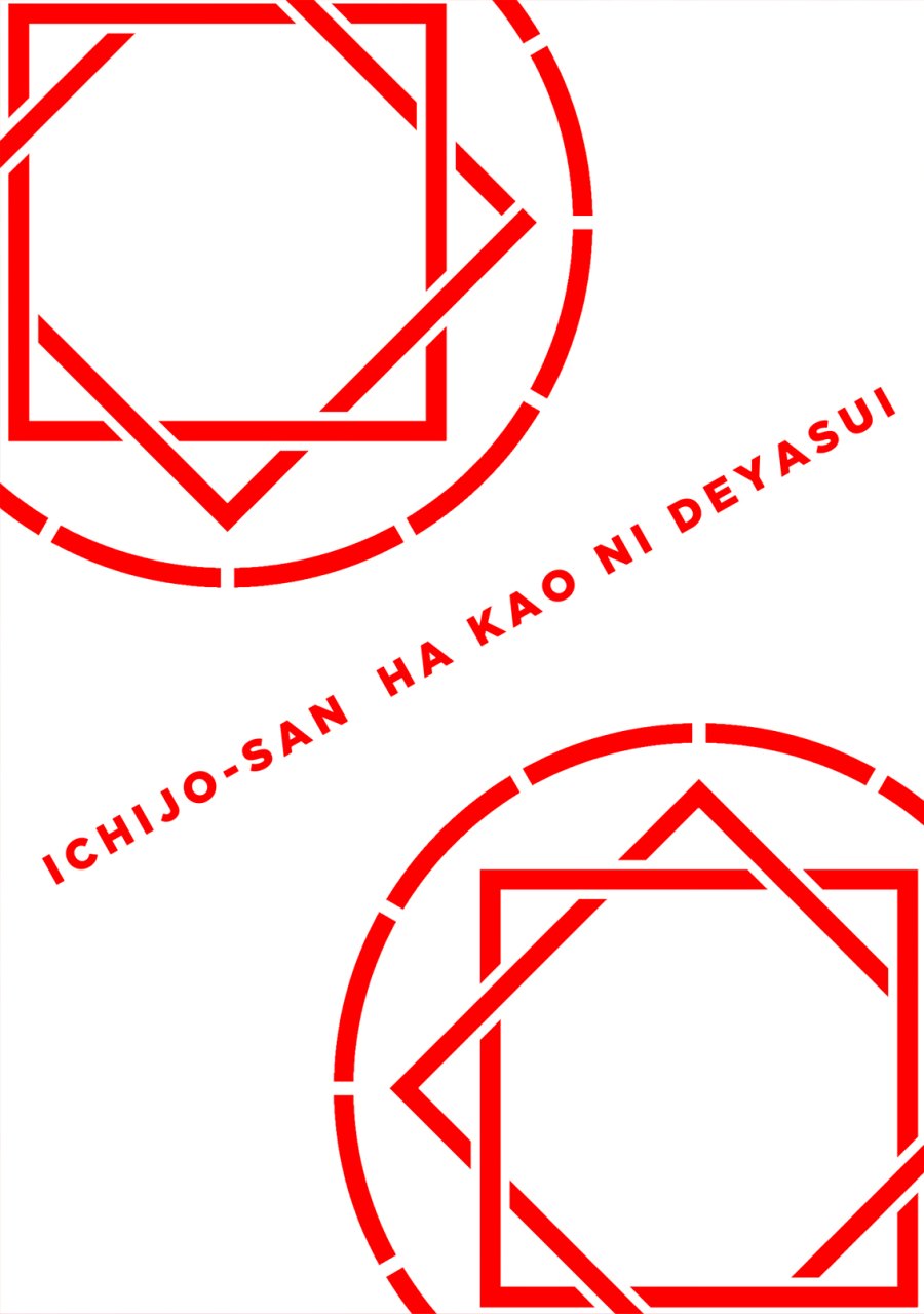 Ichijou-san wa Kao ni Deyasui