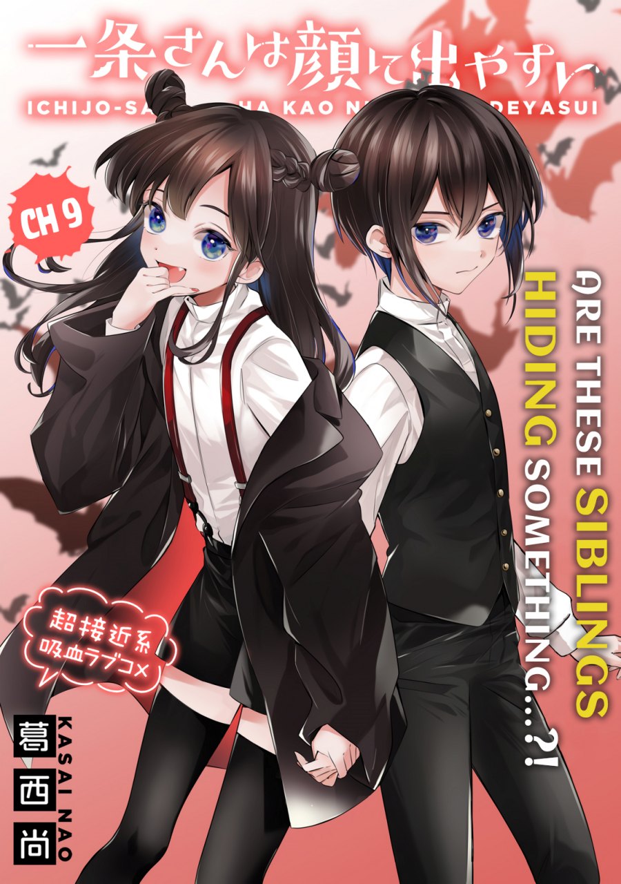 Ichijou-san wa Kao ni Deyasui