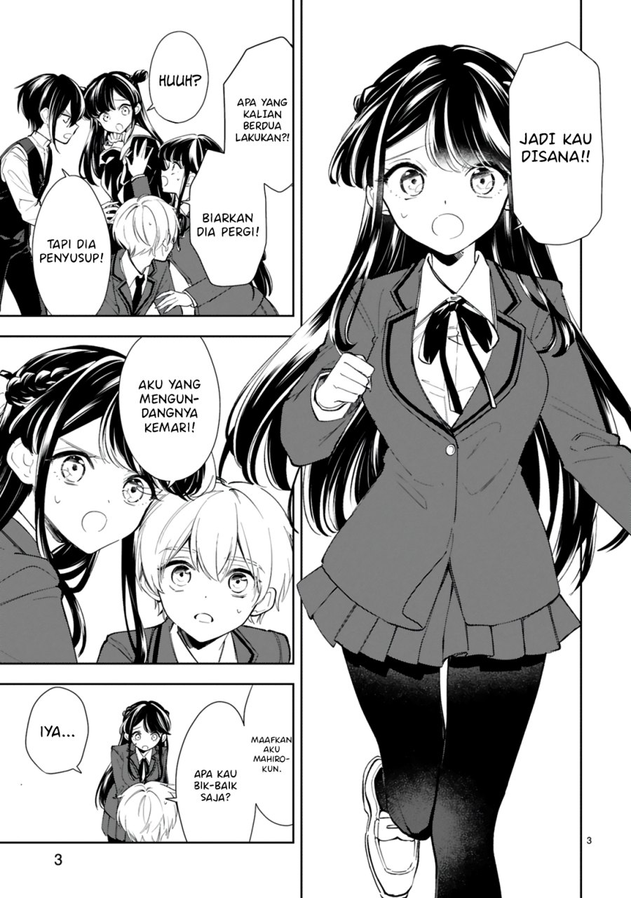 Ichijou-san wa Kao ni Deyasui