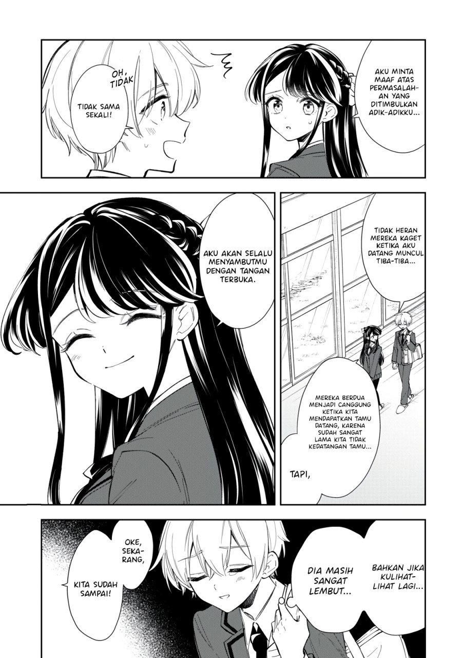 Ichijou-san wa Kao ni Deyasui