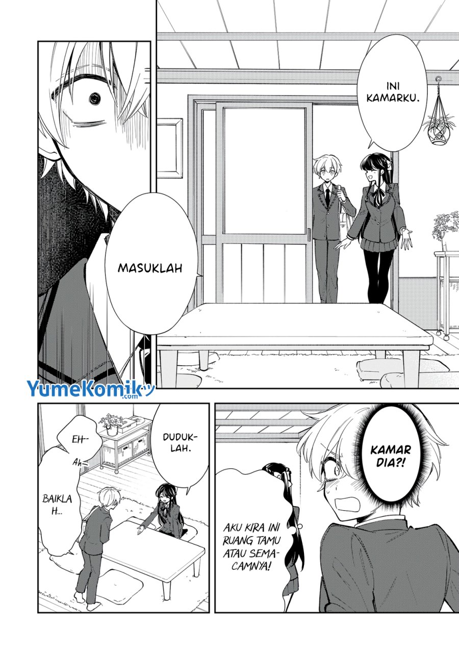 Ichijou-san wa Kao ni Deyasui