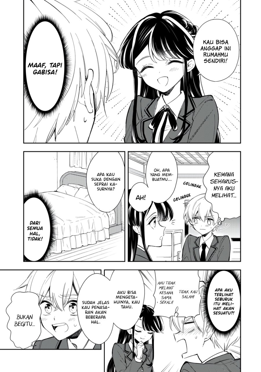 Ichijou-san wa Kao ni Deyasui