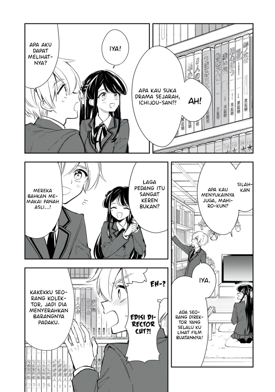 Ichijou-san wa Kao ni Deyasui