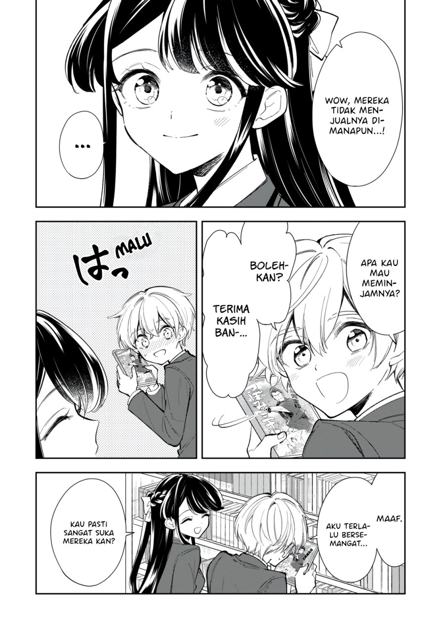 Ichijou-san wa Kao ni Deyasui