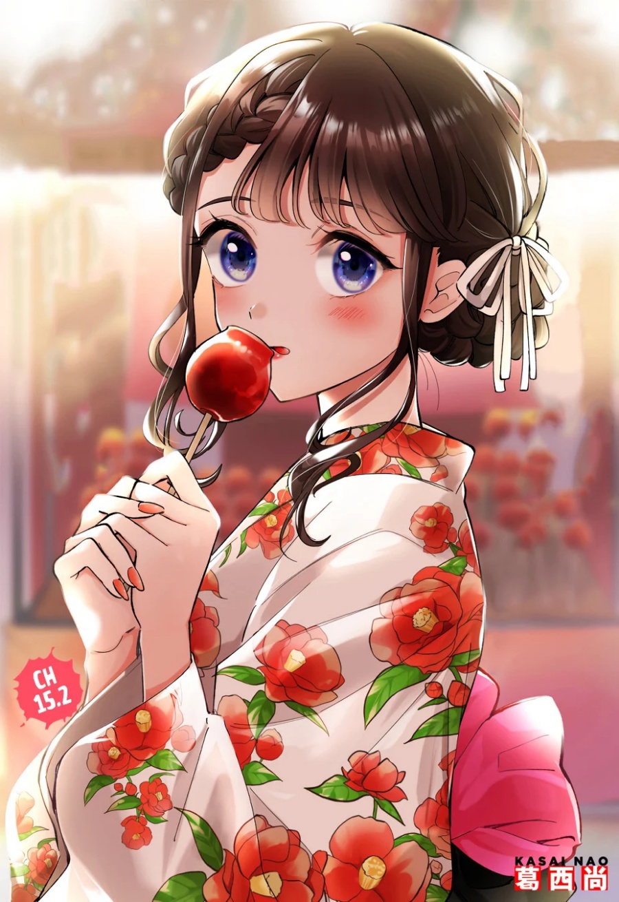Ichijou-san wa Kao ni Deyasui
