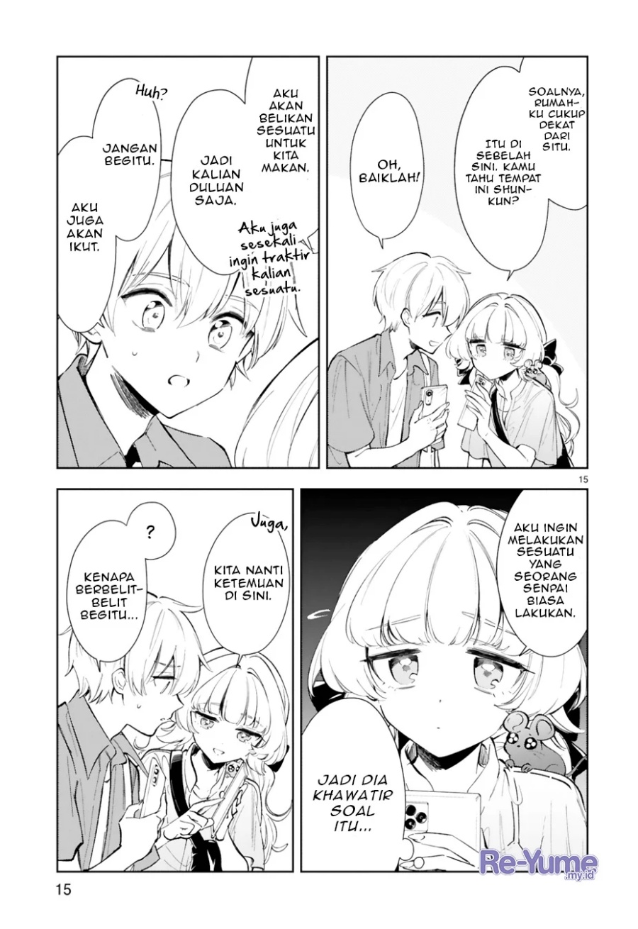 Ichijou-san wa Kao ni Deyasui