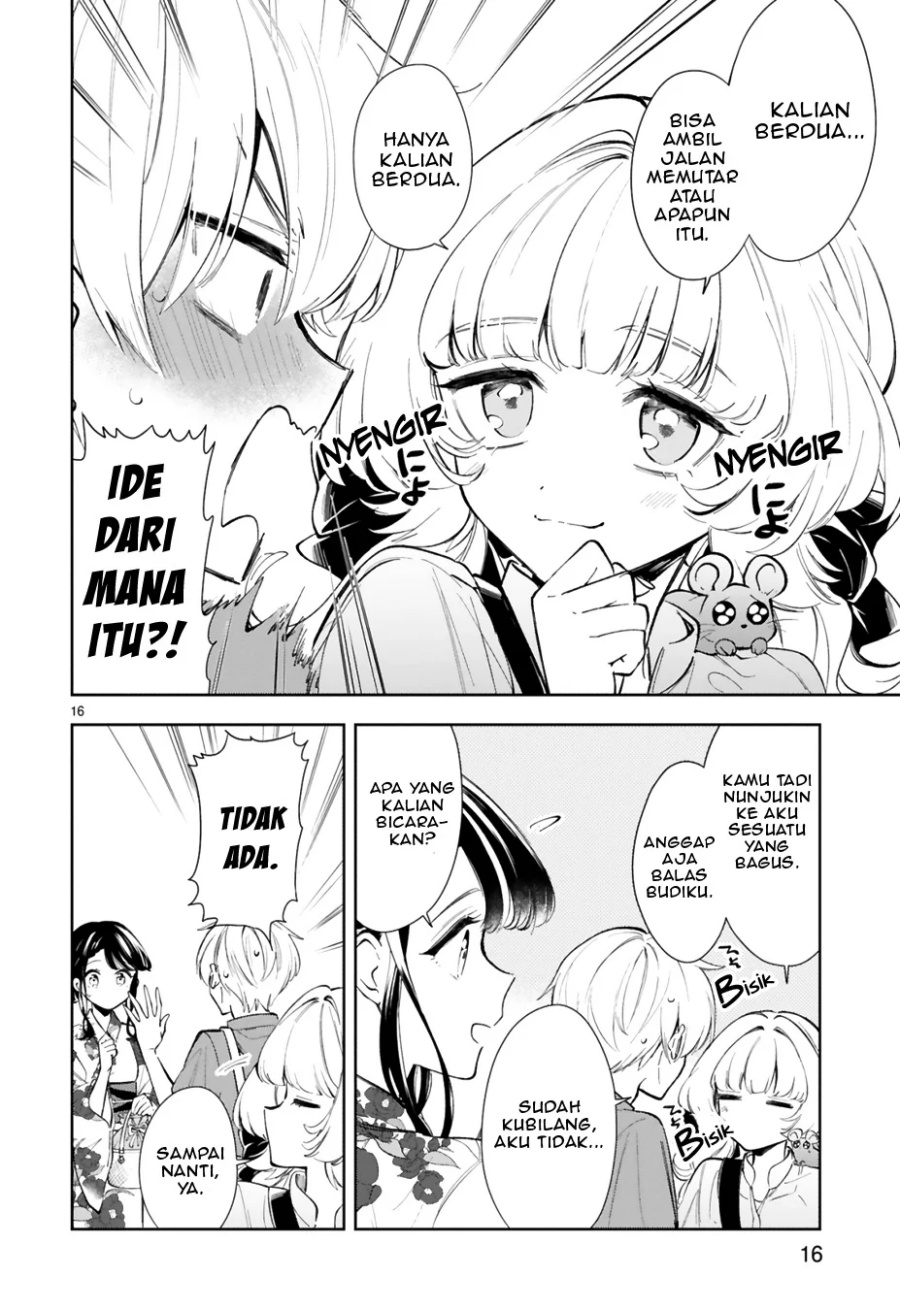Ichijou-san wa Kao ni Deyasui