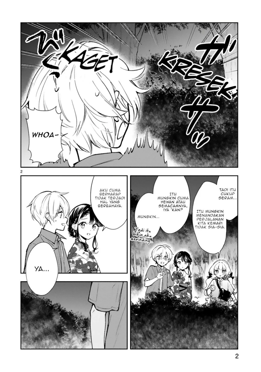 Ichijou-san wa Kao ni Deyasui Chapter 17