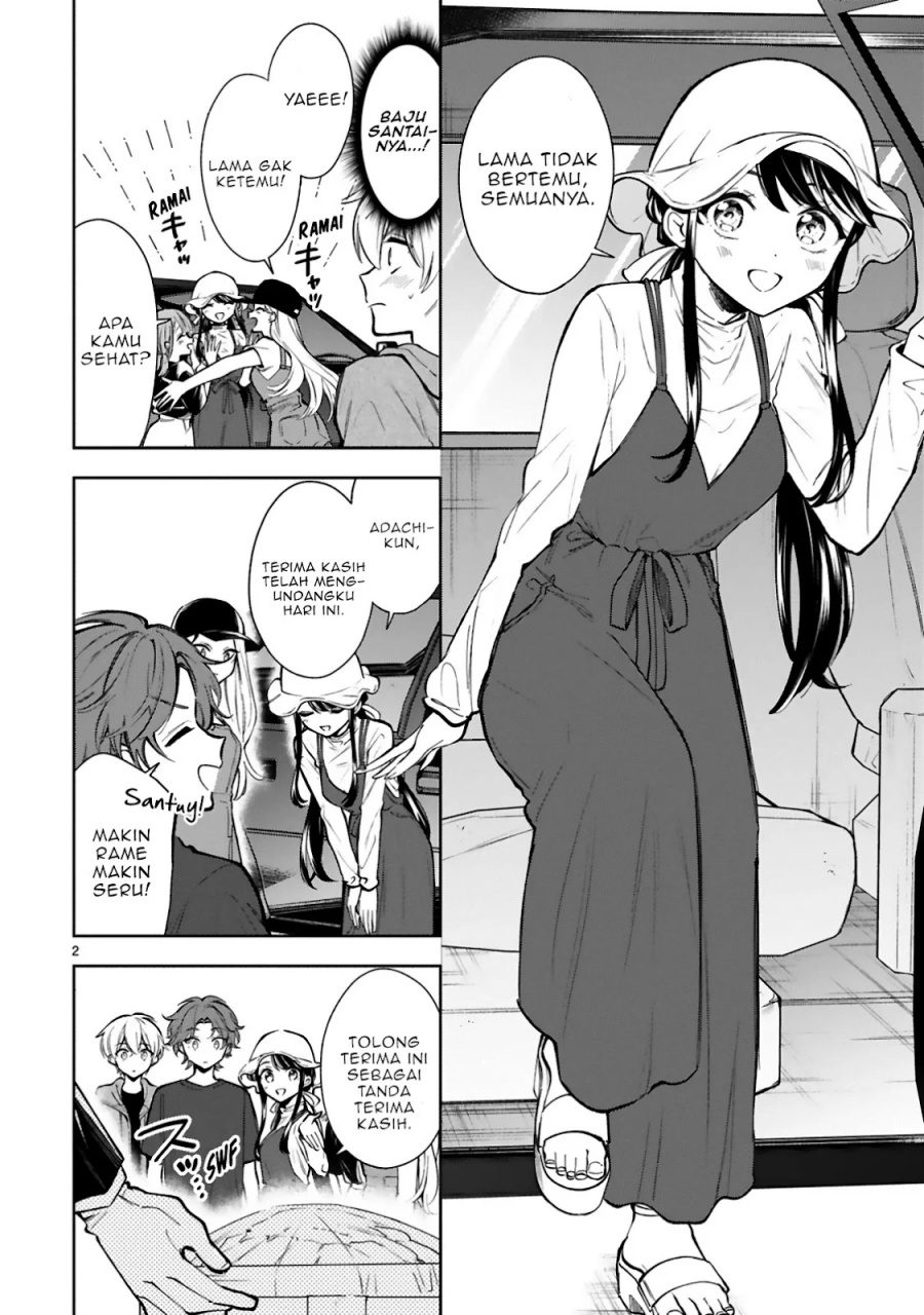 Ichijou-san wa Kao ni Deyasui