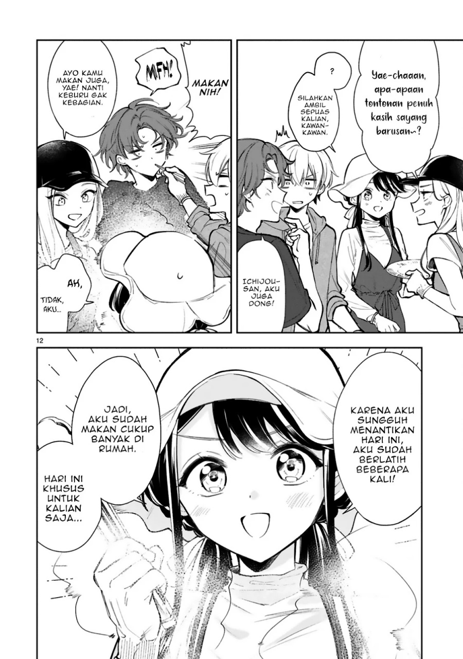 Ichijou-san wa Kao ni Deyasui