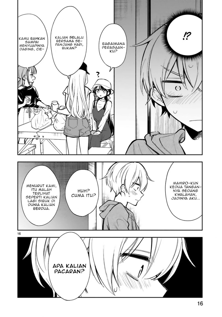 Ichijou-san wa Kao ni Deyasui