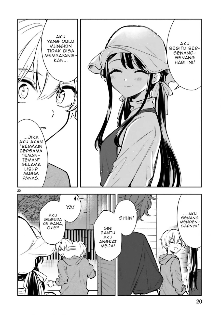 Ichijou-san wa Kao ni Deyasui