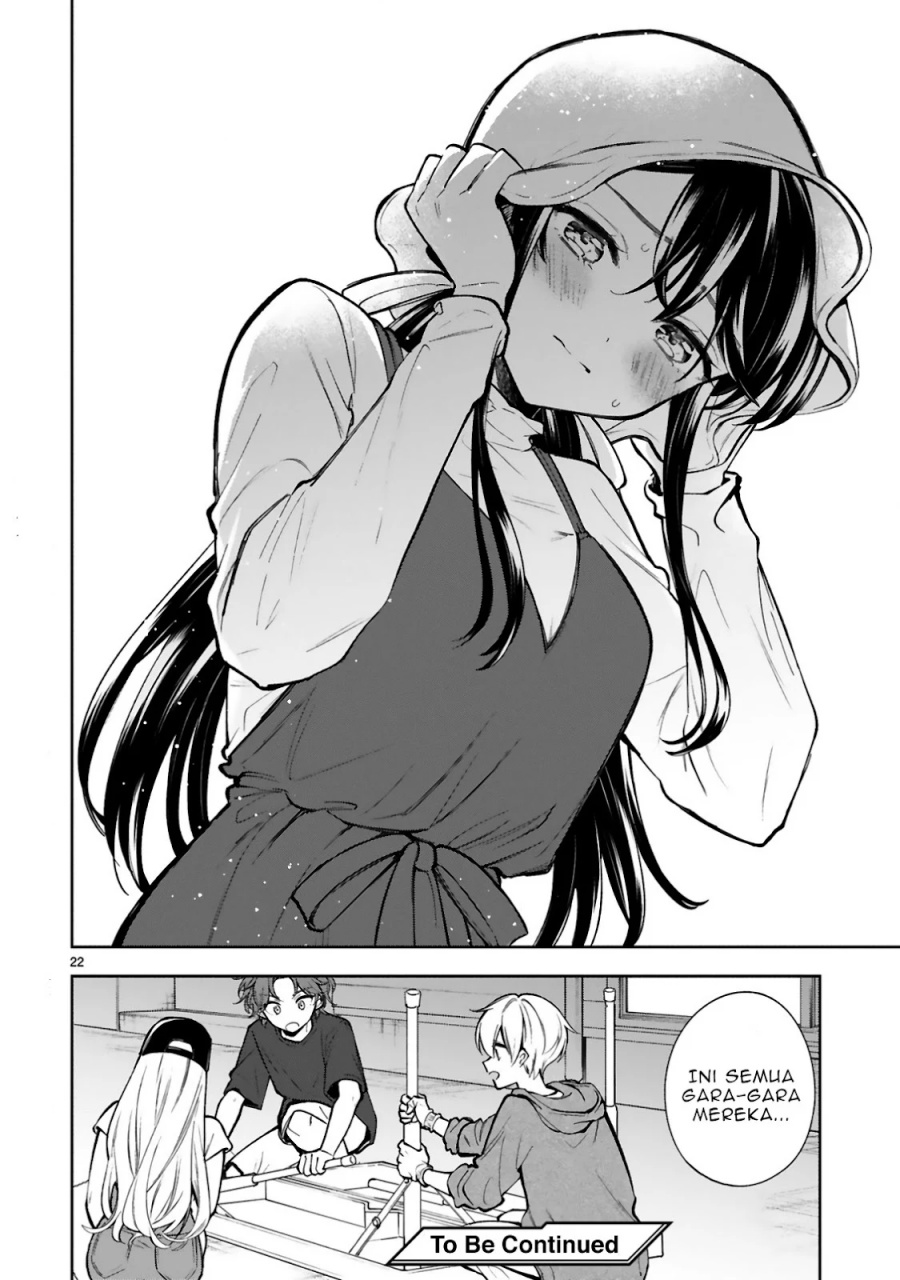 Ichijou-san wa Kao ni Deyasui
