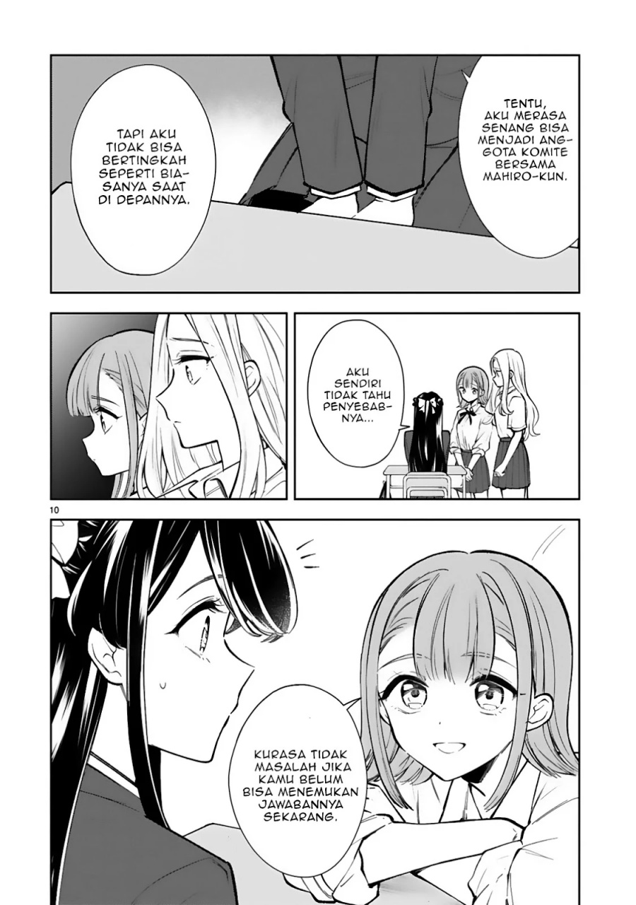 Ichijou-san wa Kao ni Deyasui