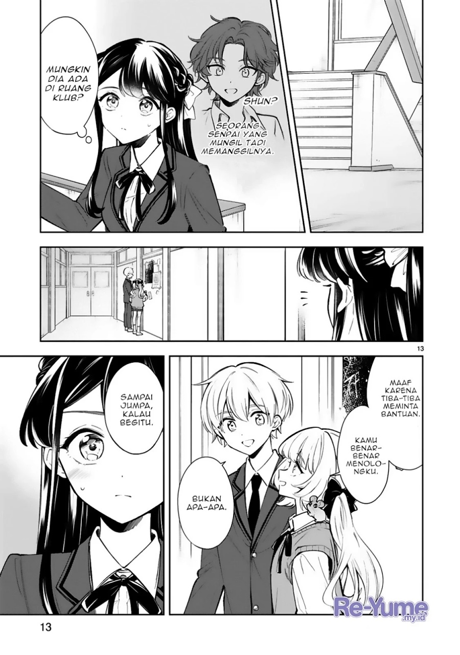 Ichijou-san wa Kao ni Deyasui