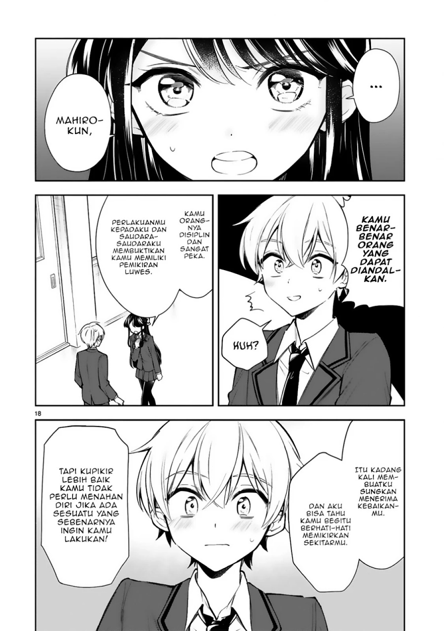 Ichijou-san wa Kao ni Deyasui