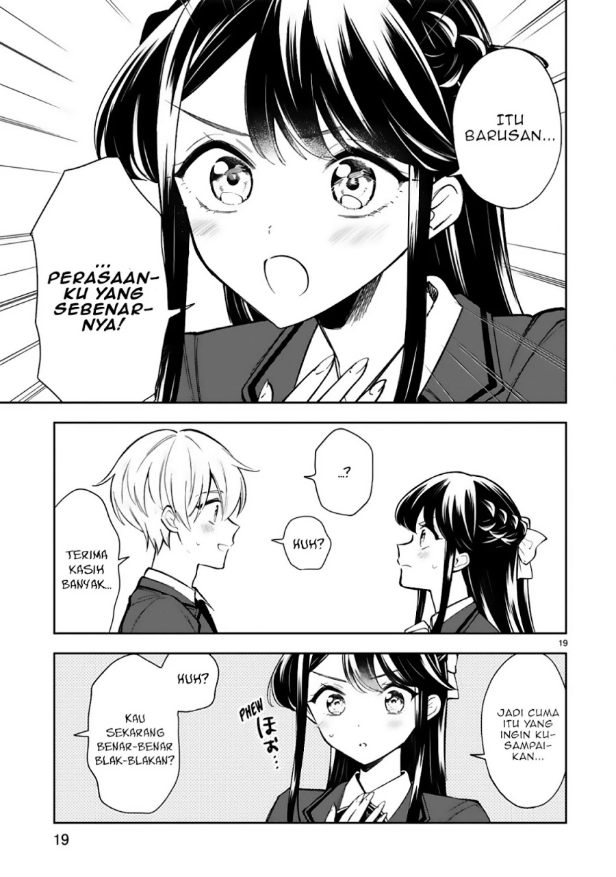 Ichijou-san wa Kao ni Deyasui