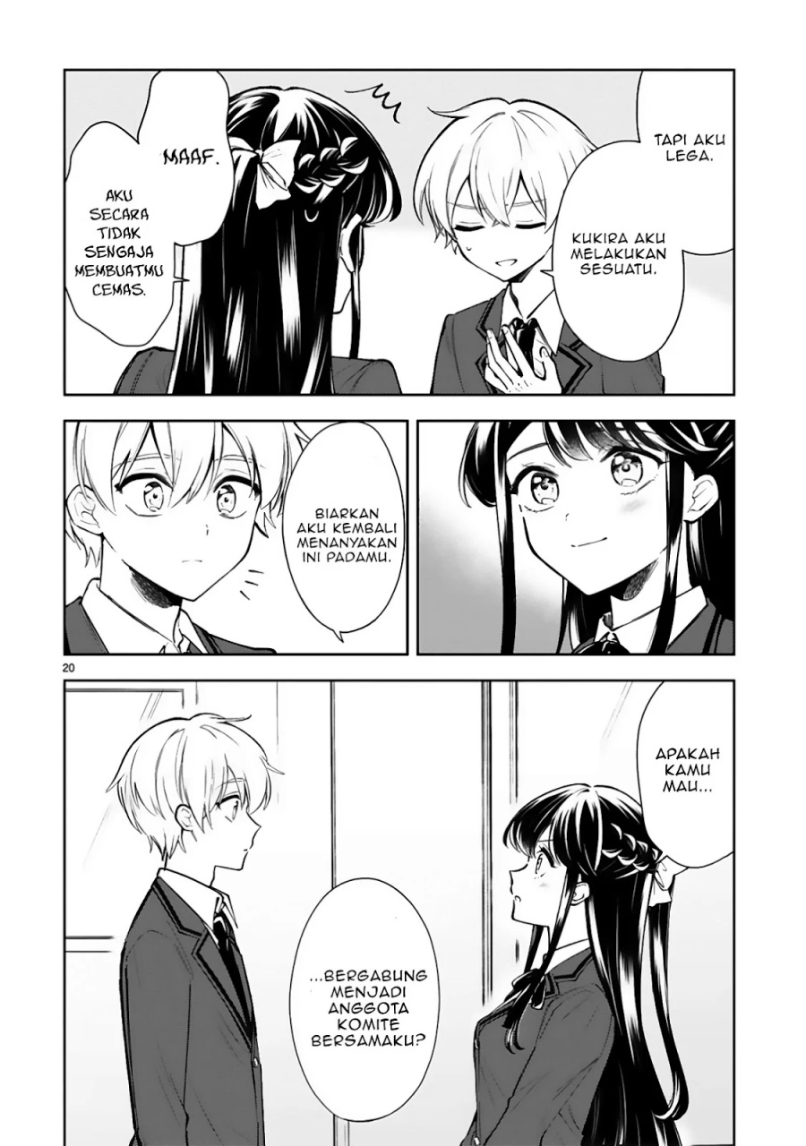 Ichijou-san wa Kao ni Deyasui
