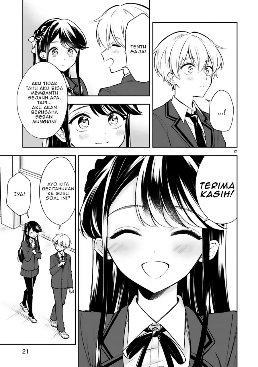 Ichijou-san wa Kao ni Deyasui
