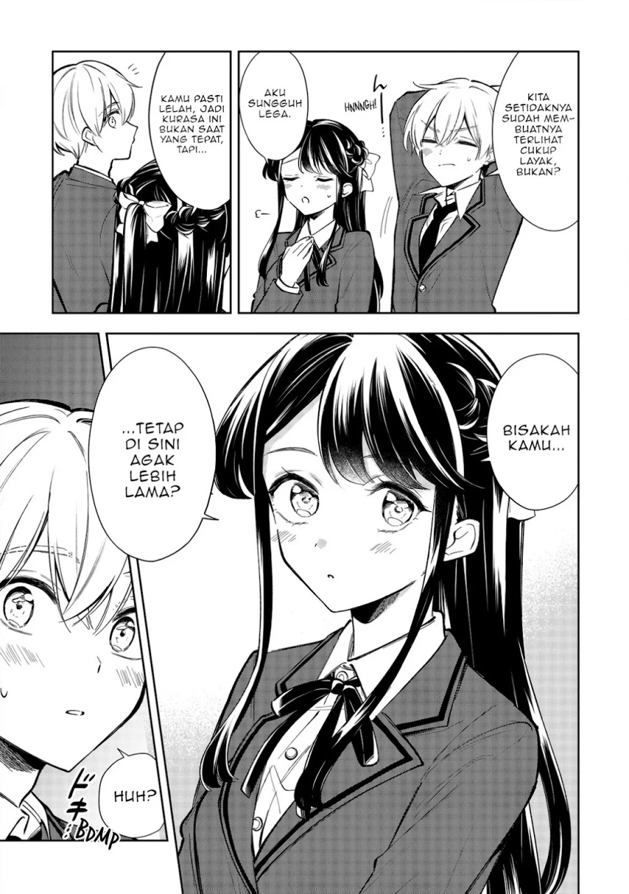 Ichijou-san wa Kao ni Deyasui