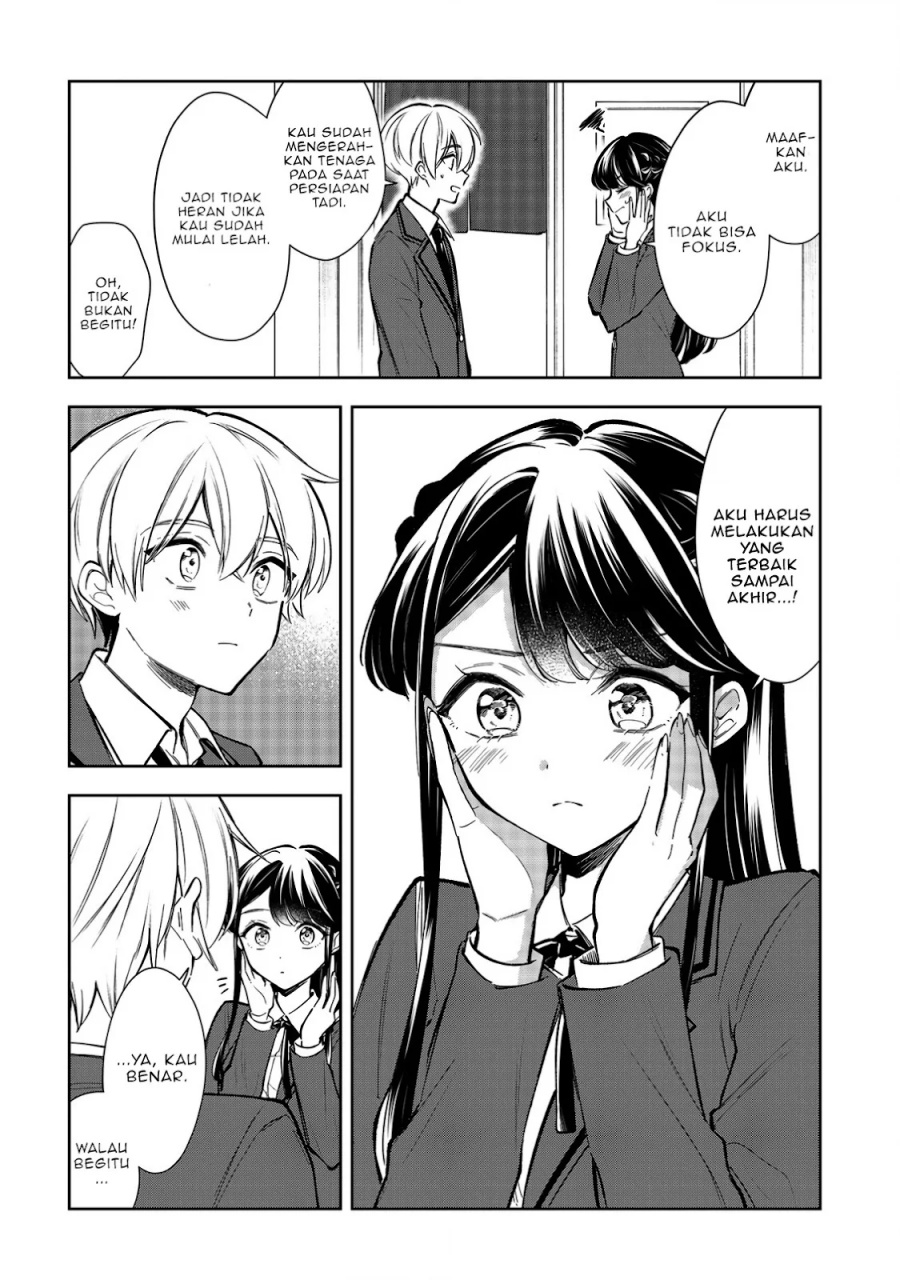 Ichijou-san wa Kao ni Deyasui