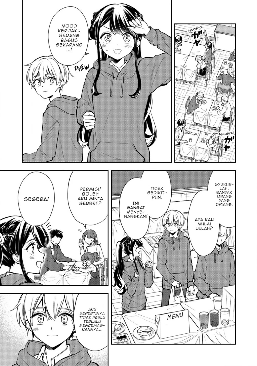 Ichijou-san wa Kao ni Deyasui