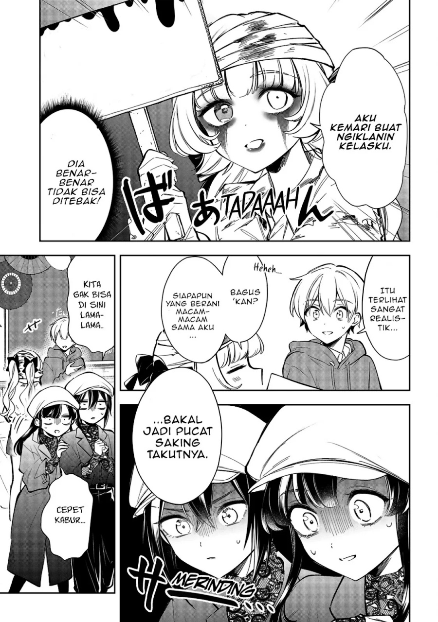 Ichijou-san wa Kao ni Deyasui