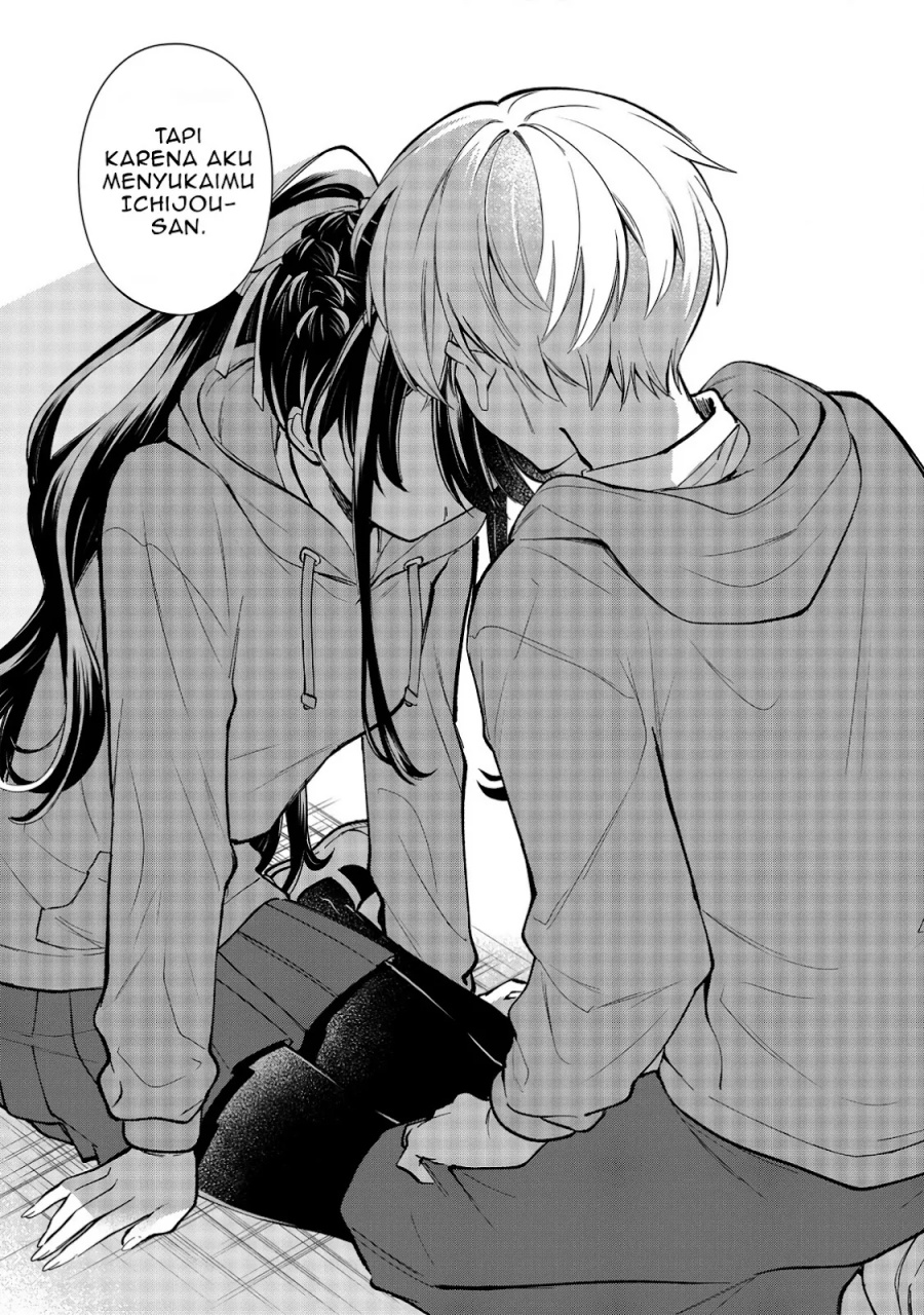 Ichijou-san wa Kao ni Deyasui