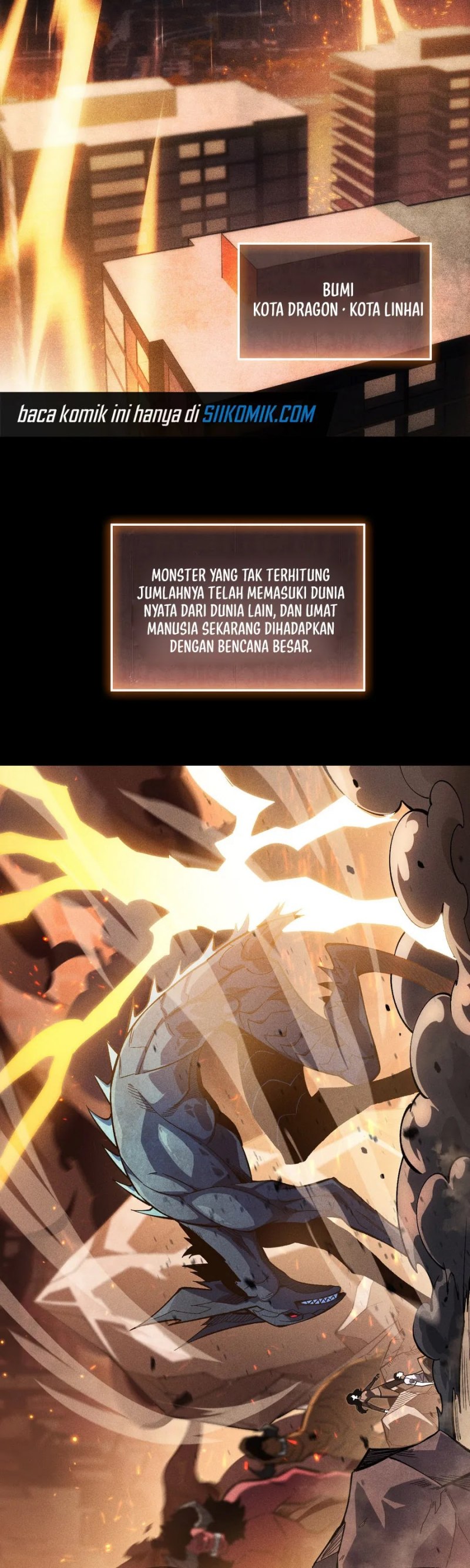 Idle Player Returns as a God