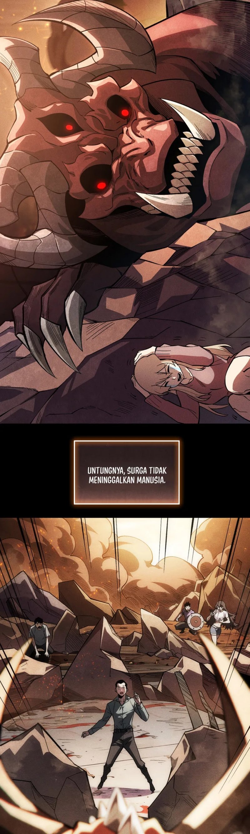 Idle Player Returns as a God