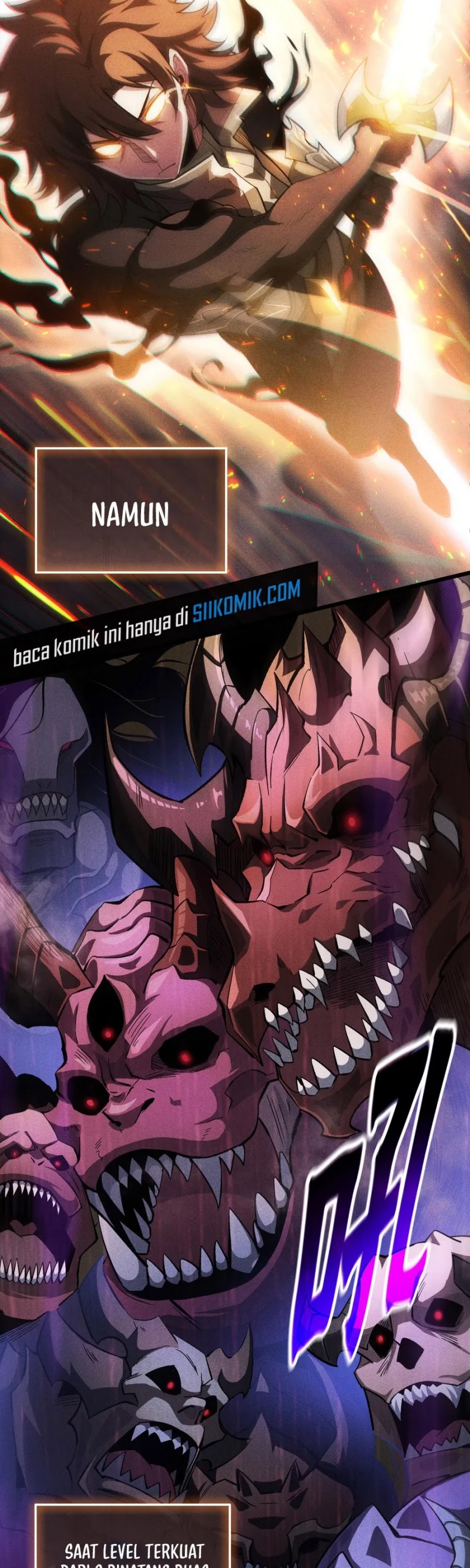 Idle Player Returns as a God