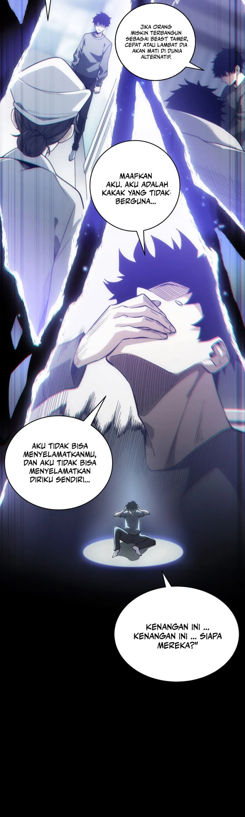 Idle Player Returns as a God