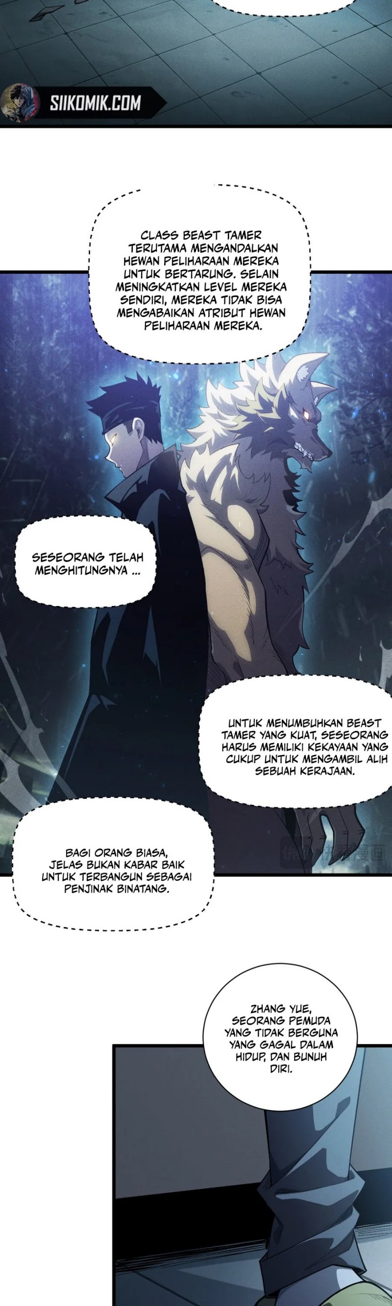 Idle Player Returns as a God