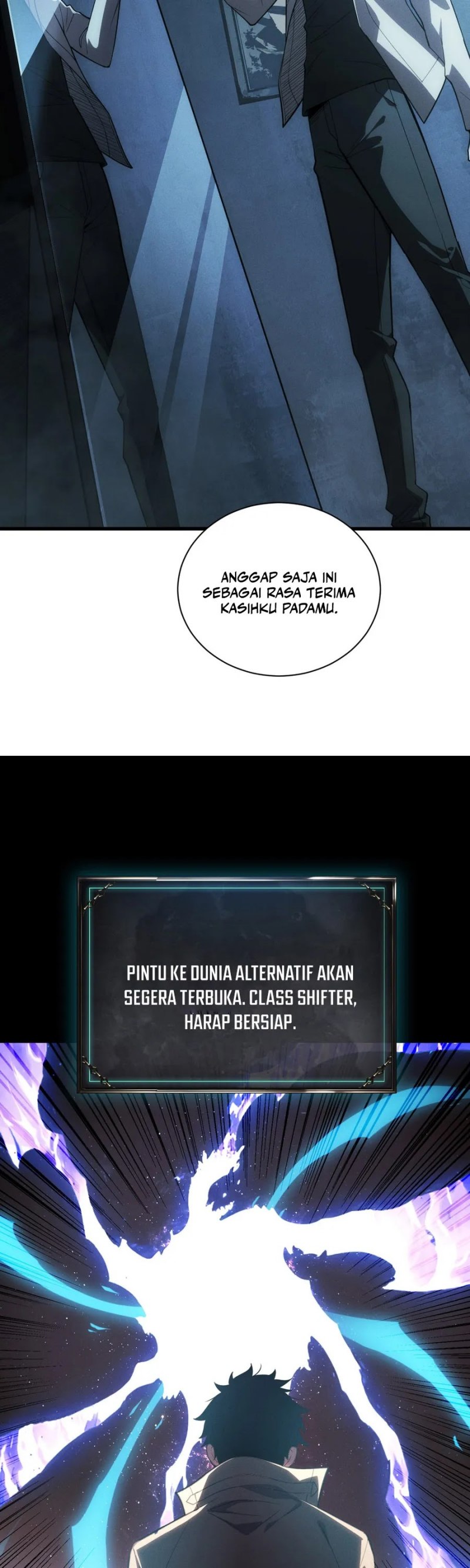 Idle Player Returns as a God