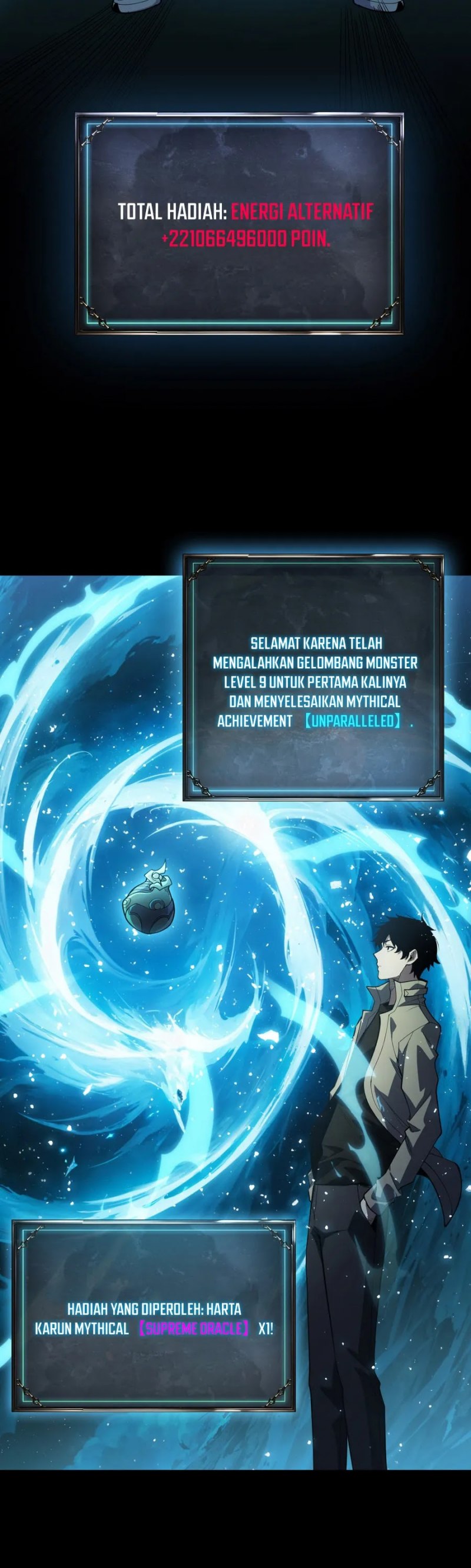 Idle Player Returns as a God