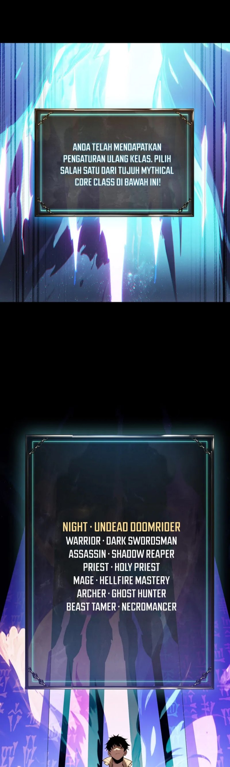 Idle Player Returns as a God
