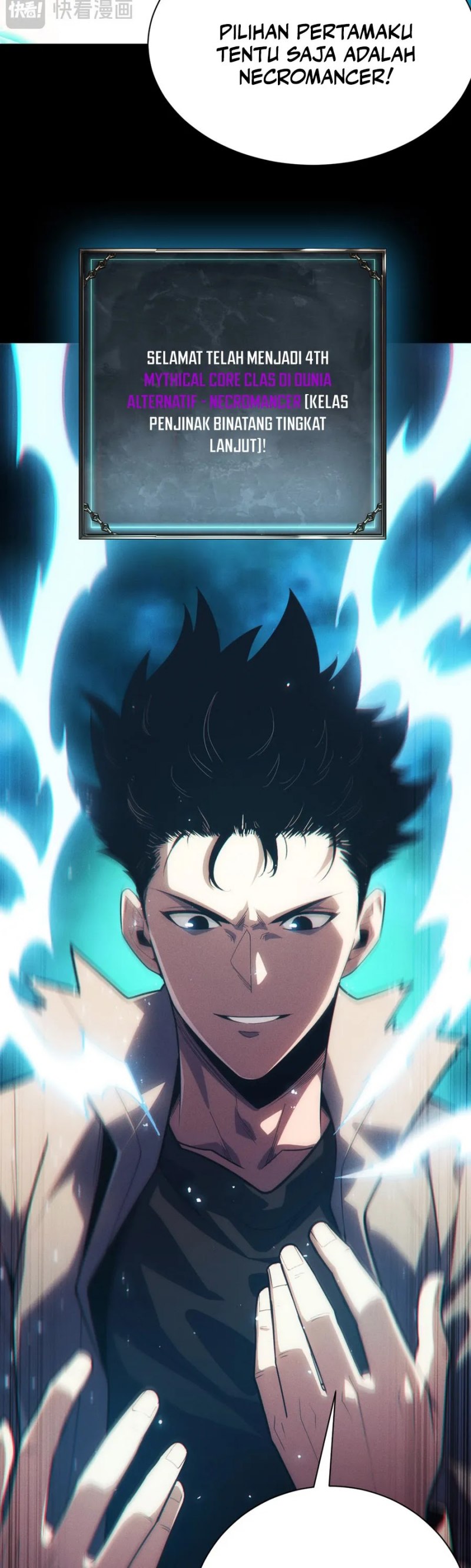 Idle Player Returns as a God