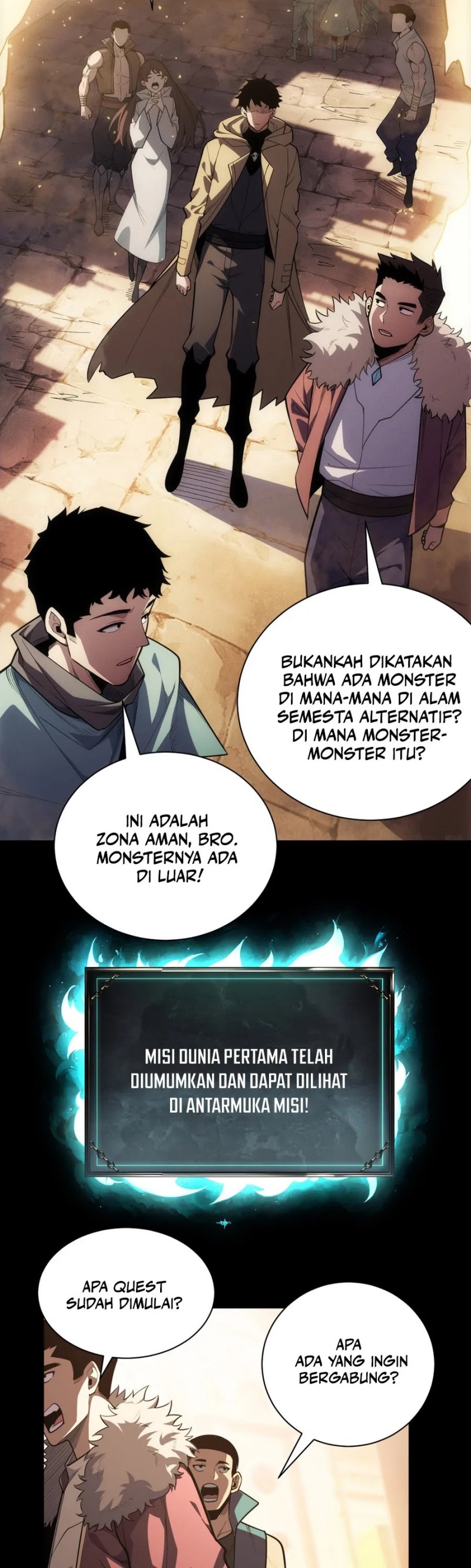 Idle Player Returns as a God