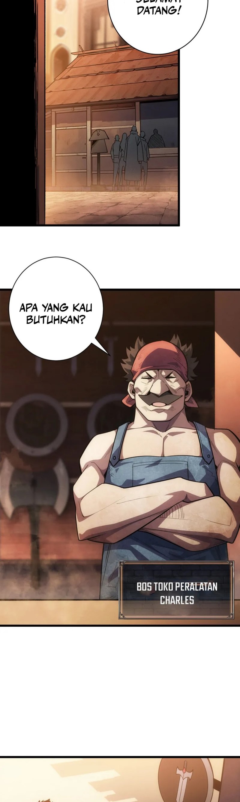Idle Player Returns as a God