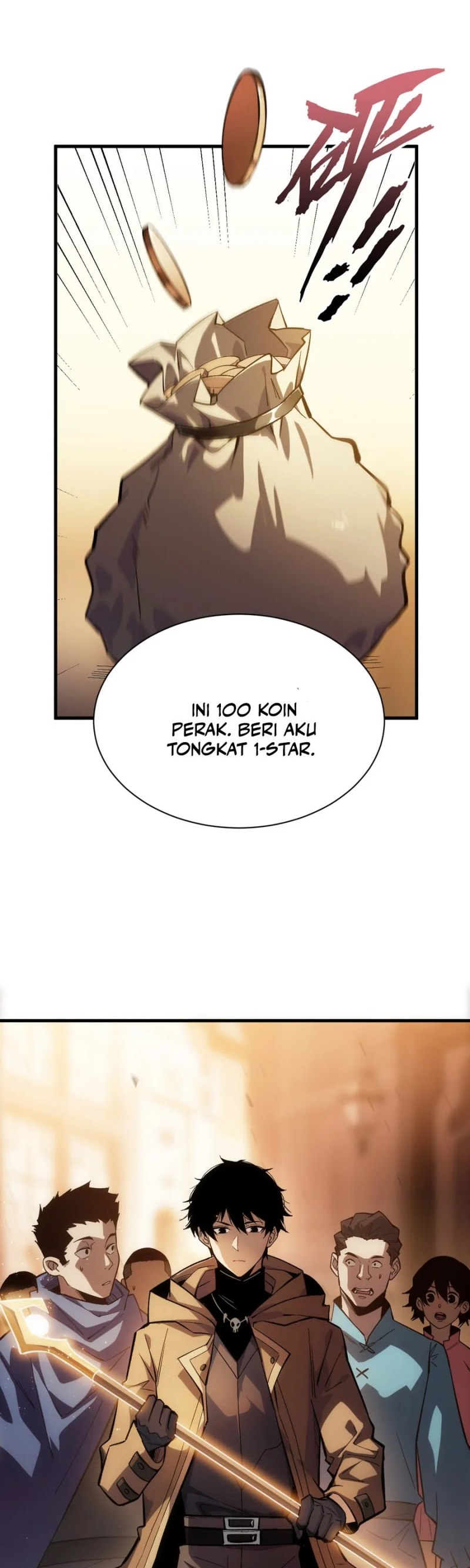 Idle Player Returns as a God