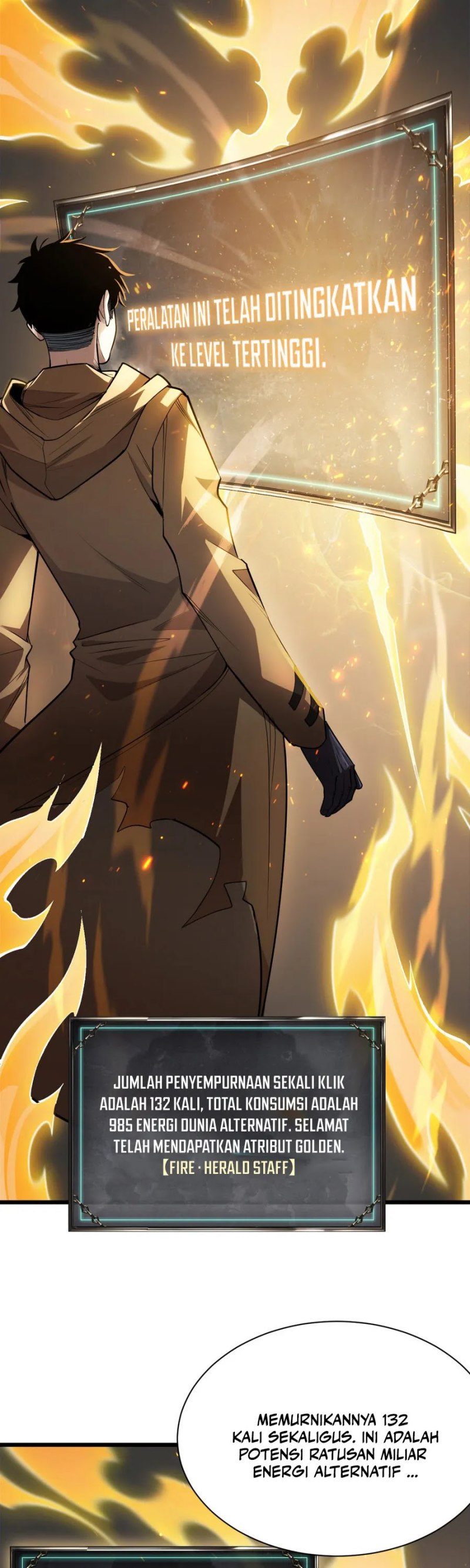 Idle Player Returns as a God
