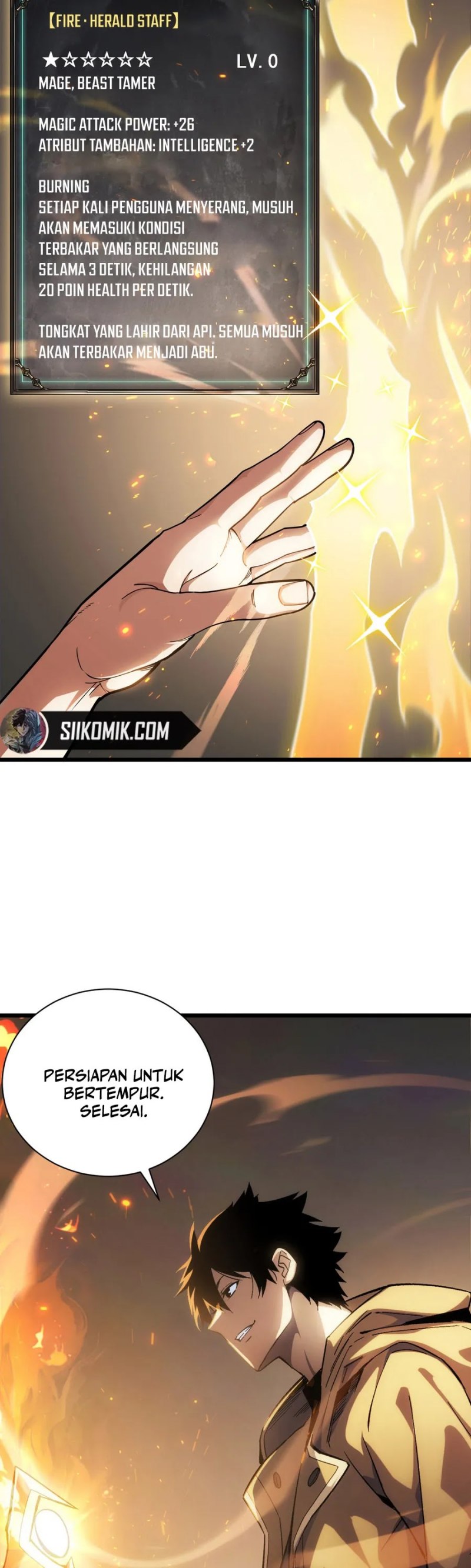 Idle Player Returns as a God