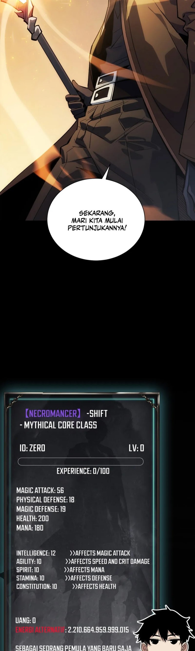 Idle Player Returns as a God