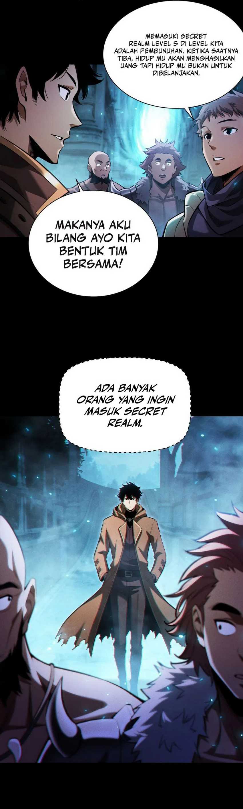 Idle Player Returns as a God (I Awoke as a God) Chapter 4