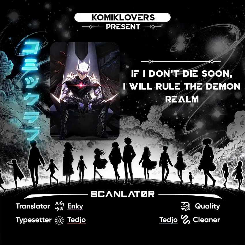 If I Don’t Die Soon I Will Rule The Demon Realm