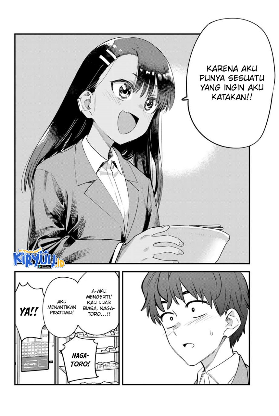 Ijiranaide, Nagatoro-san Chapter 153