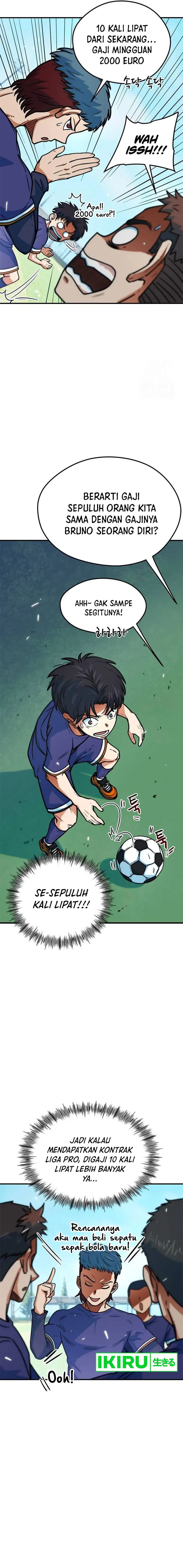 I’m Being Misunderstood as a Soccer Genius