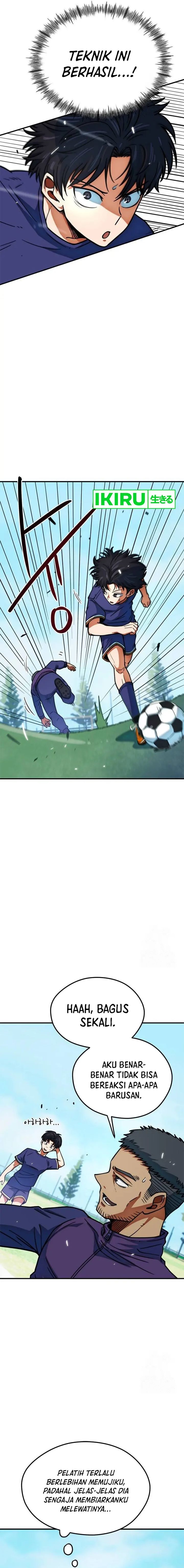 I’m Being Misunderstood as a Soccer Genius
